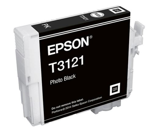 Epson T3121 Photo Black Ink Cartridge