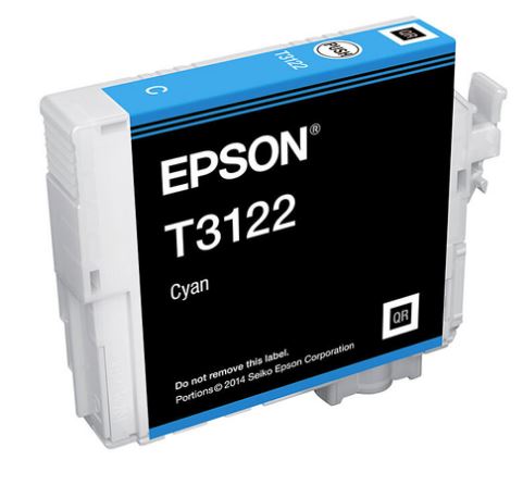 Epson T3122 Cyan Ink Cartridge