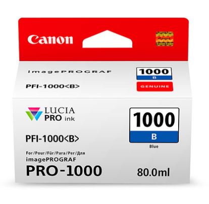 Canon PFI1000 Blue Ink Cartridge