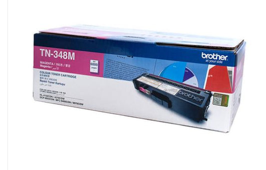 Brother TN348 Magenta Toner Cartridge