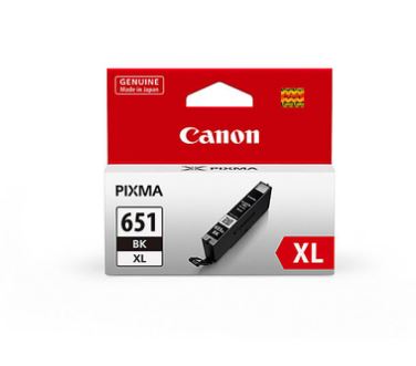 Canon CLI651XL Black Ink Cartridge