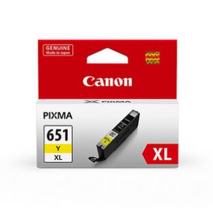 Canon CLI651XL Yellow Ink Cartridge
