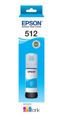 Epson T512 Cyan EcoTank Bottle