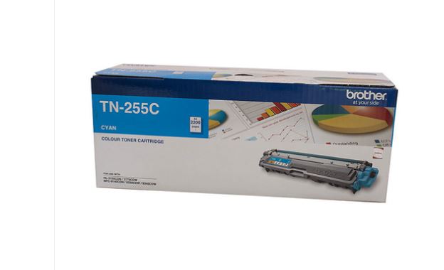 Brother TN255 Cyan Toner Cartridge