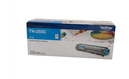 Brother TN255 Cyan Toner Cartridge