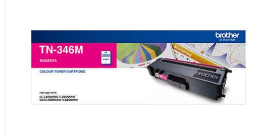 Brother TN346 Magenta Toner Cartridge