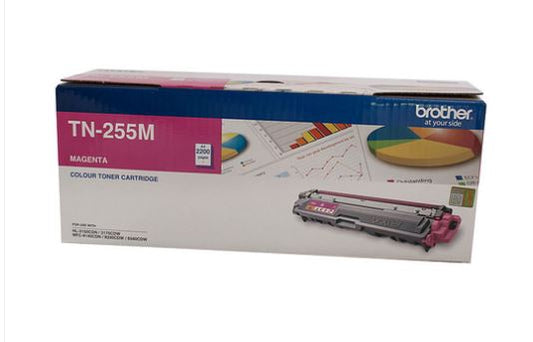 Brother TN255 Magenta Toner Cartridge