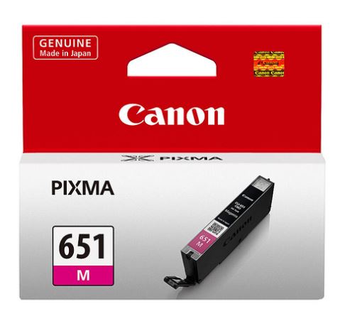 Canon CLI651 Magenta Ink Cartridge