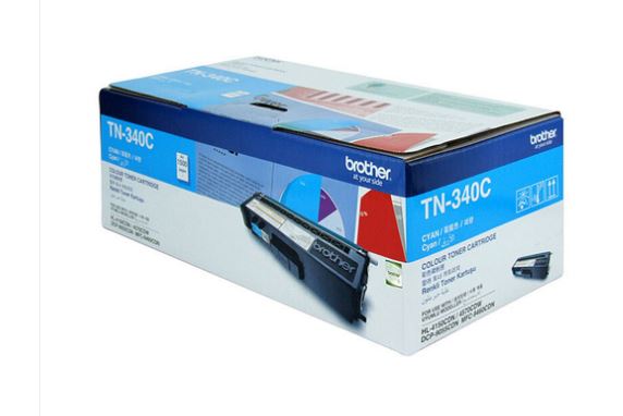 Brother TN340 Cyan Toner Cartridge