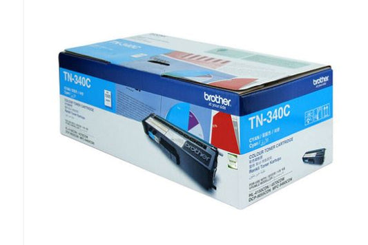 Brother TN340 Cyan Toner Cartridge