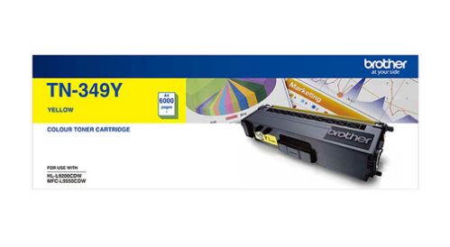 Brother TN349 Yellow Toner Cartridge