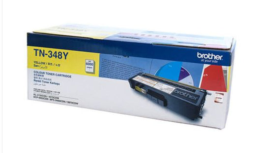 Brother TN348 Yellow Toner Cartridge