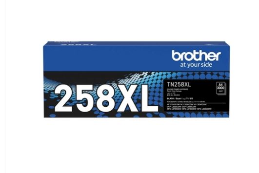 Brother TN258XL Black Toner Cartridge