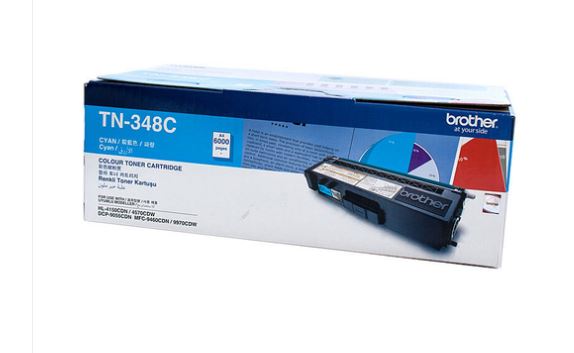 Brother TN348 Cyan Toner Cartridge