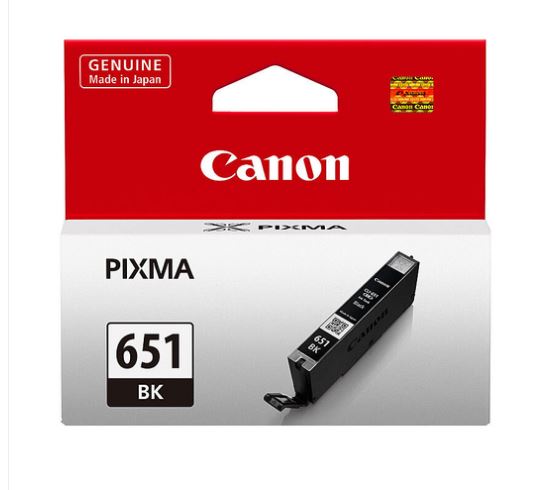 Canon CLI651 Black Ink Cartridge