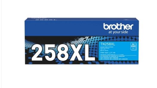 Brother TN258XL Cyan Toner Cartridge