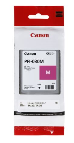 Canon PFI030 Magenta Ink