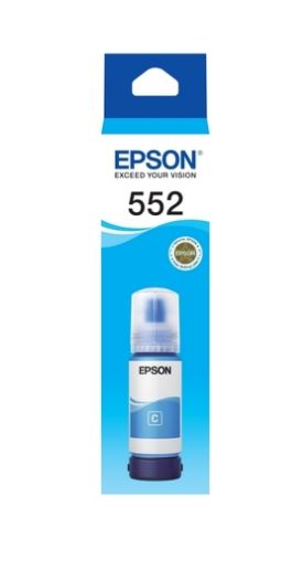 Epson T552 Cyan Eco Tank