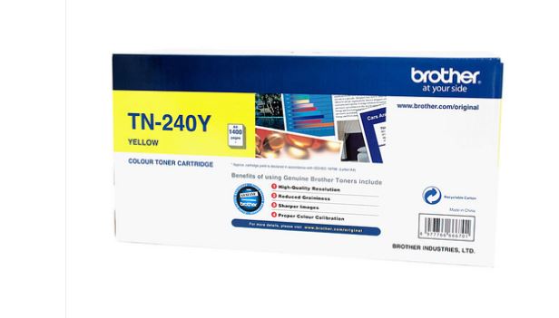 Brother TN240 Yellow Toner Cartridge