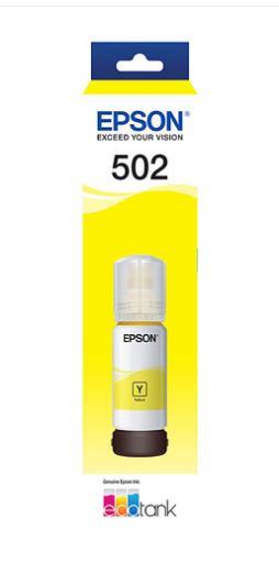 Epson T502 Yellow EcoTank Bottle