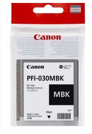 Canon PFI030 Matte Black Ink