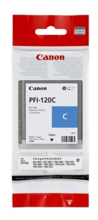 Canon PFI120 Cyan Ink Cartridge