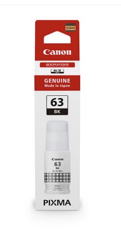 Canon GI63 Black Ink Bottle