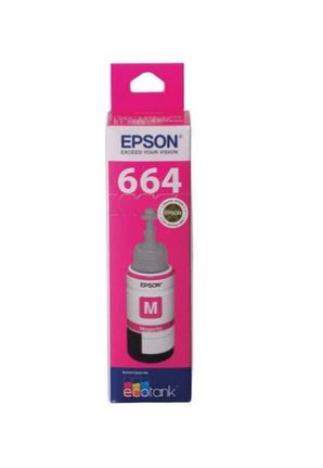 Epson T664 Magenta EcoTank Bottle