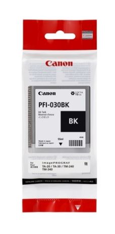 Canon PFI030 Black Ink Cartridge