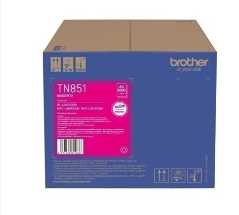 Brother TN851 Magenta Toner Cartridge
