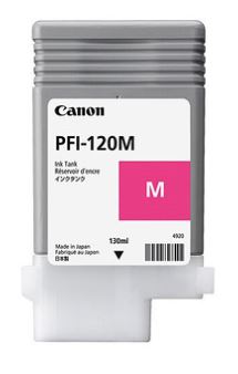 Canon PFI120 Magenta Ink Cartridge