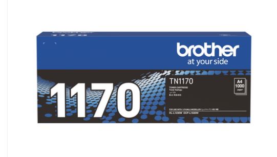 Brother TN1170 Black Toner Cartridge