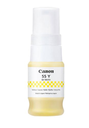 Canon GI55 Yellow Ink Bottle