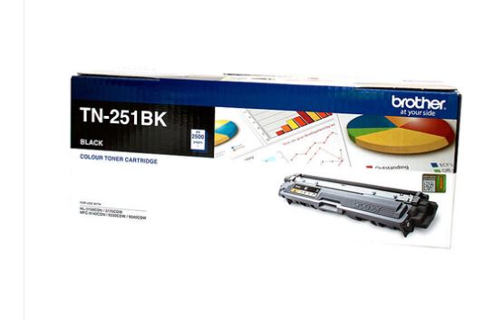 Brother TN251 Black Toner Cartridge