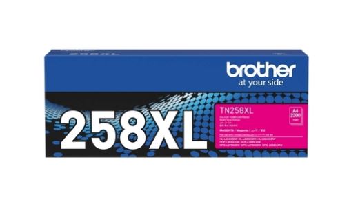 Brother TN258XL Magenta Toner Cartridge