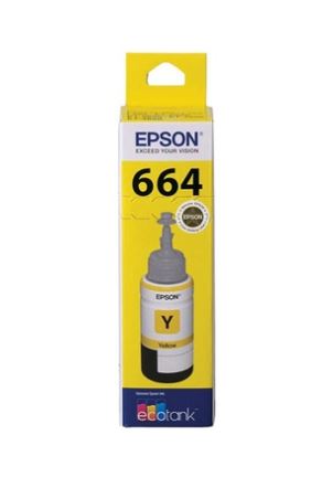 Epson T664 Yellow EcoTank Bottle