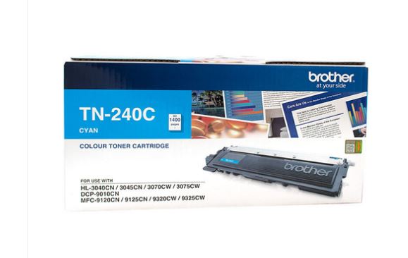Brother TN240 Cyan Toner Cartridge