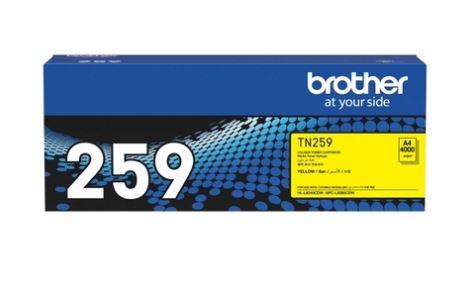 Brother TN259 Yellow Toner Cartridge