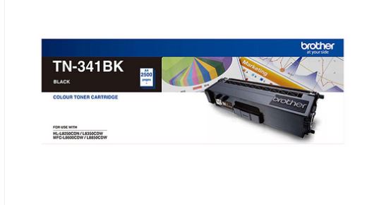Brother TN341 Black Toner Cartridge