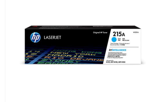 HP #215A Cyan Toner Cartridge W2311A