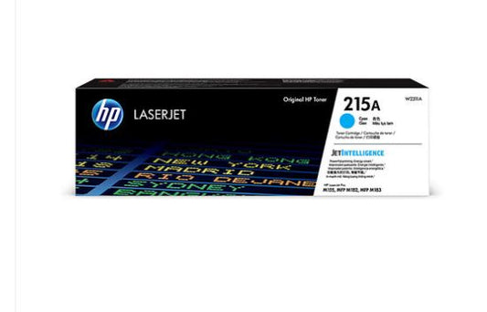 HP #215A Cyan Toner Cartridge W2311A