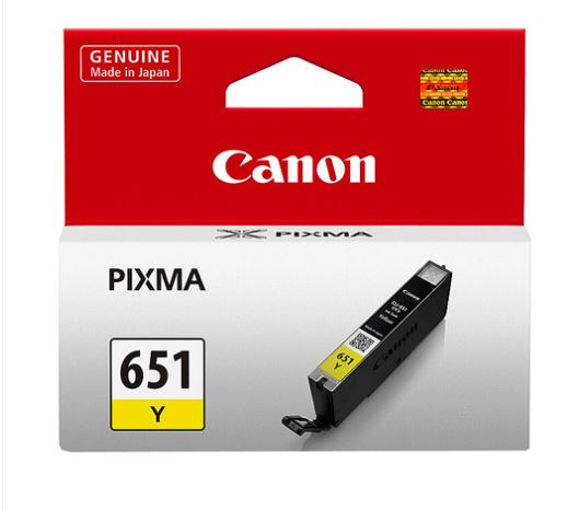 Canon CLI651 Yellow Ink Cartridge