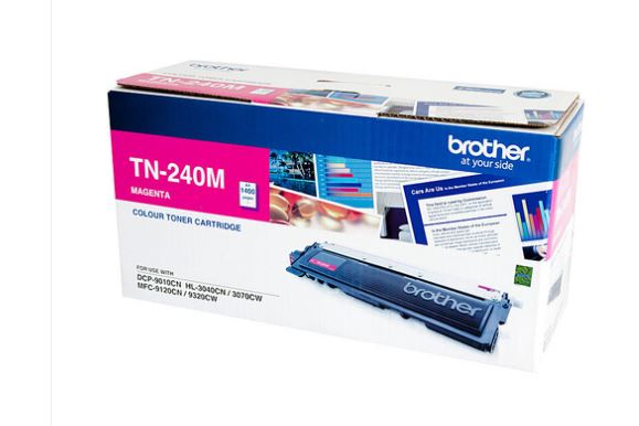 Brother TN240 Magenta Toner Cartridge
