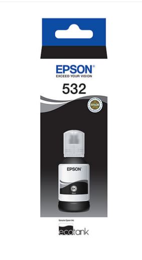 Epson T532 Black EcoTank Bottle