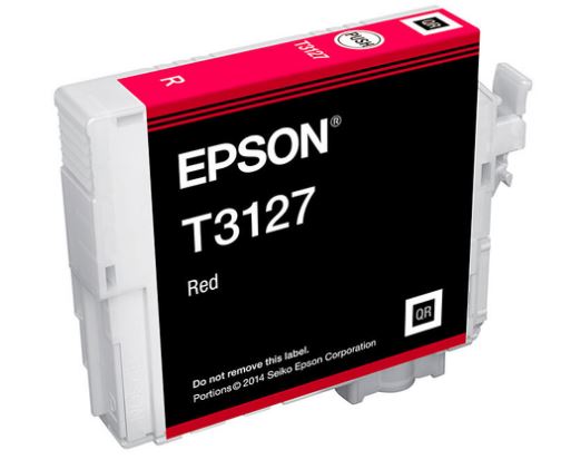 Epson T3127 Red Ink Cartridge