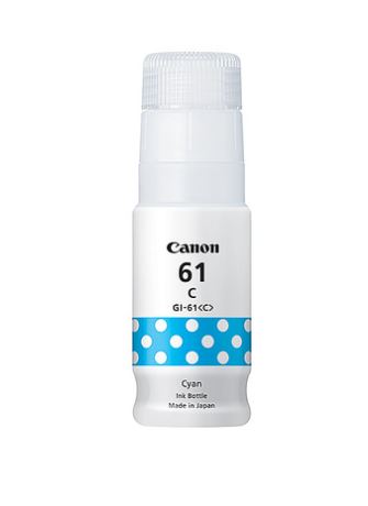 Canon GI61 Cyan Ink Bottle