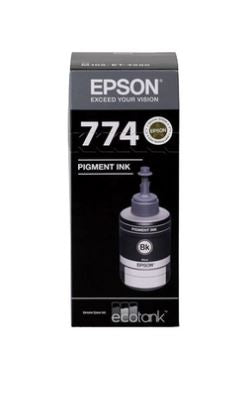 Epson T774 Black EcoTank Bottle