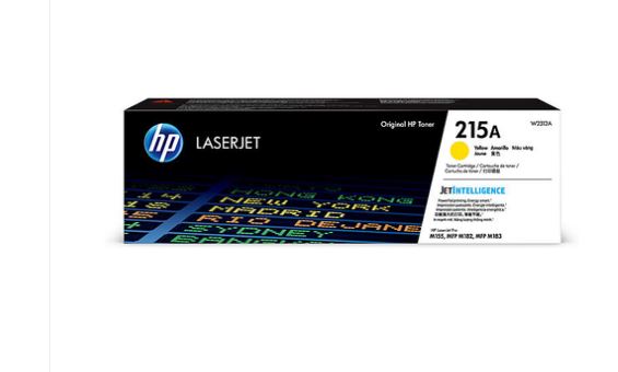 HP #215A Yellow Toner Cartridge W2312A