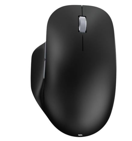 Incase Designed by Microsoft Ergonomic Wireless Mouse Black