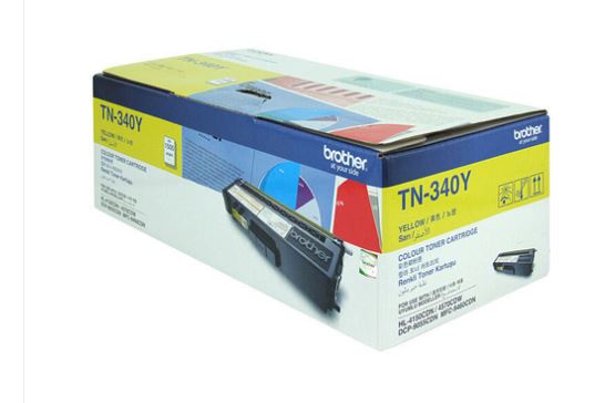 Brother TN340 Yellow Toner Cartridge